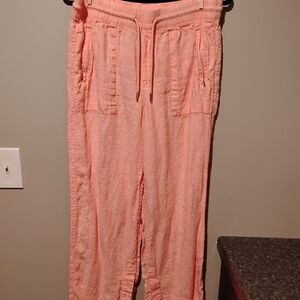 Athleta Sunset Coral Joggers